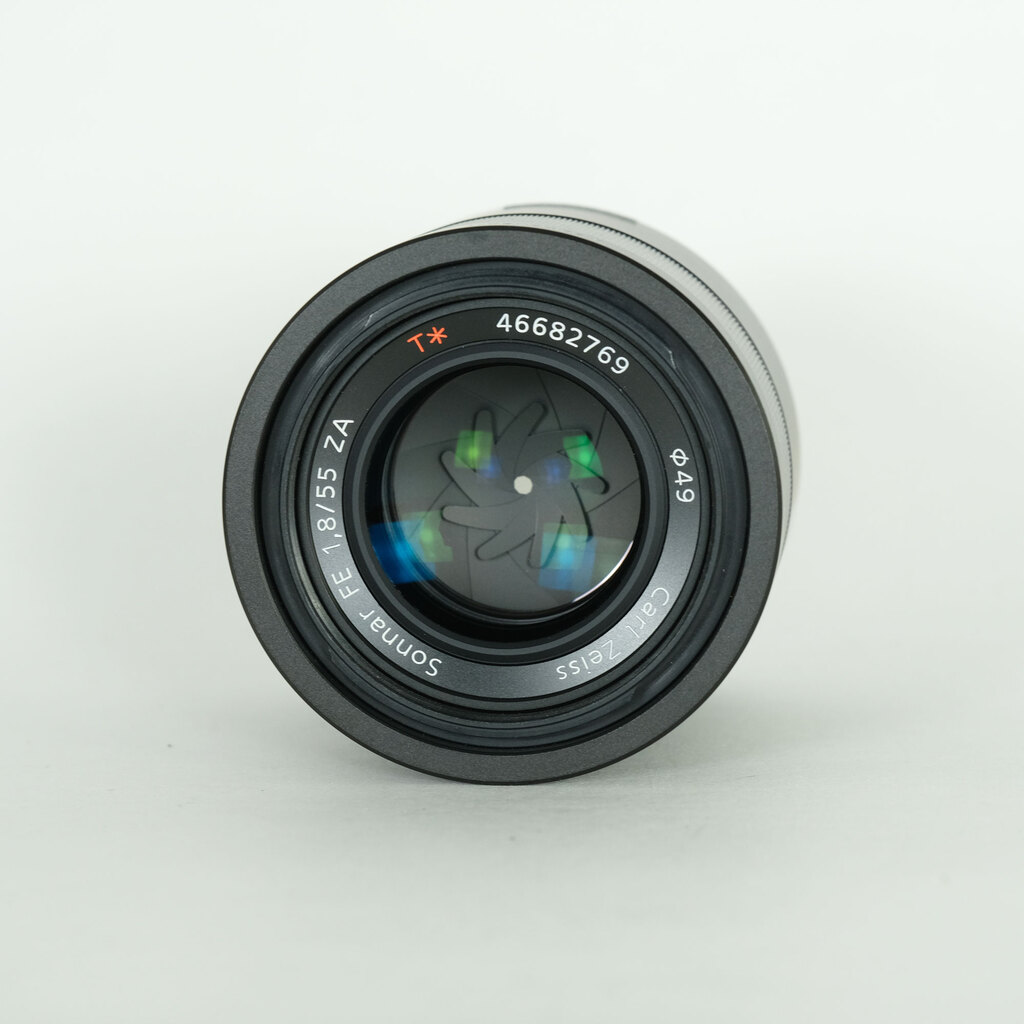 SONY Sonnar T* FE 55mm F1.8 ZA SEL55F18Z