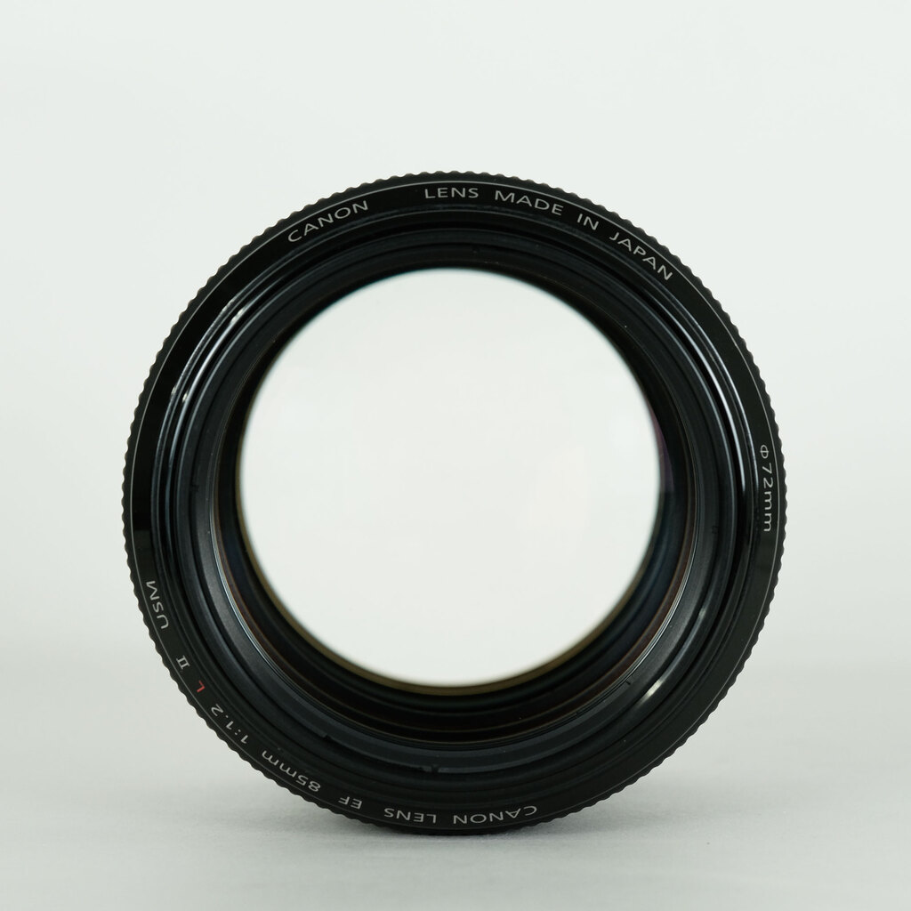 Canon EF85mm F1.2L II USM