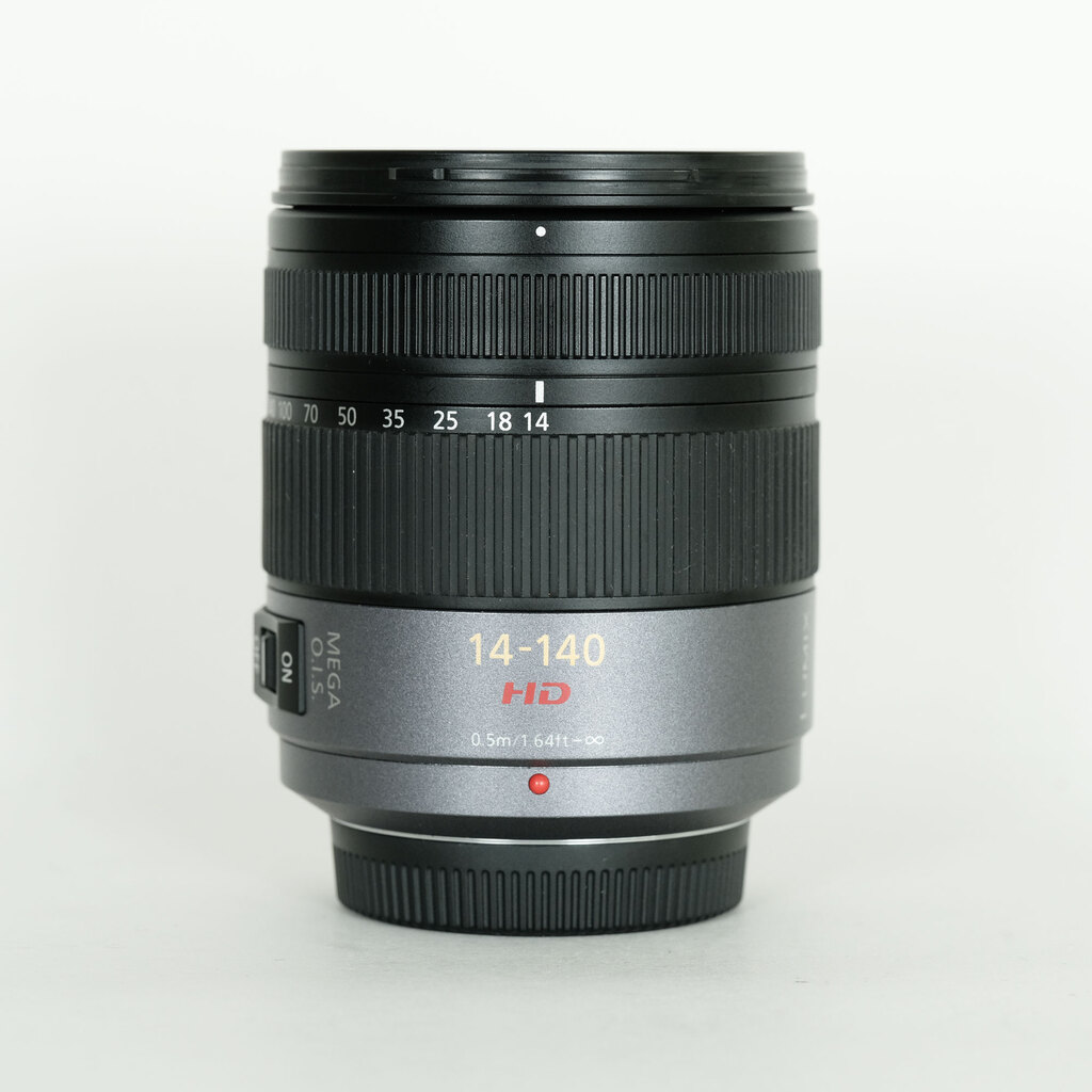 Panasonic LUMIX G VARIO HD 14-140mm F4.0-5.8 ASPH. MEGA O.I.S    H-VS014140