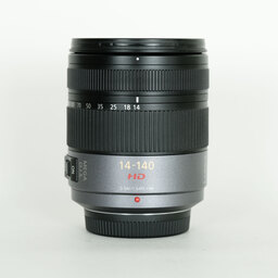Panasonic LUMIX G VARIO HD 14-140mm F4.0-5.8 ASPH. MEGA O.I.S    H-VS014140