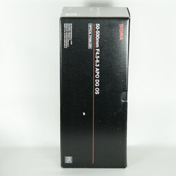 SIGMA APO 50-500mm F4.5-6.3 DG OS HSM (キヤノンEF用)