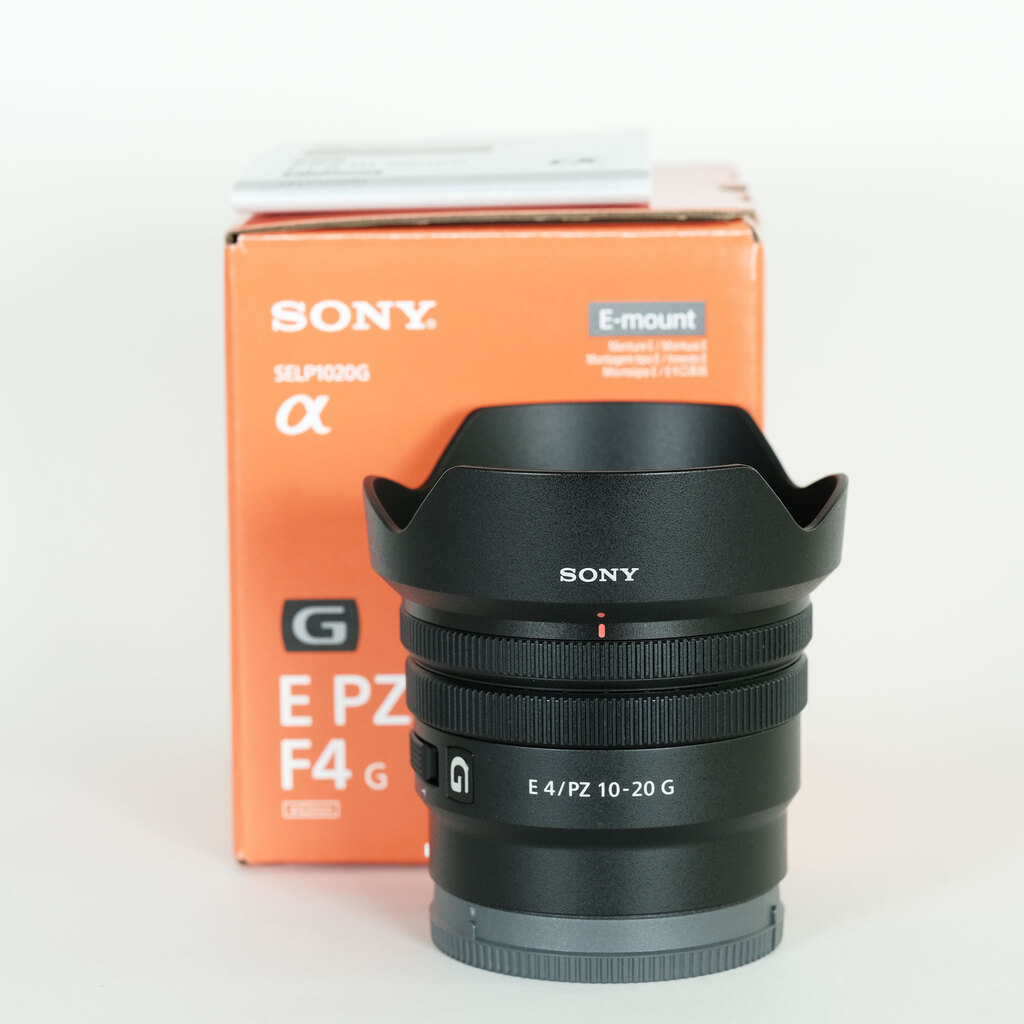 SONY E PZ 10-20mm F4 G SELP1020G