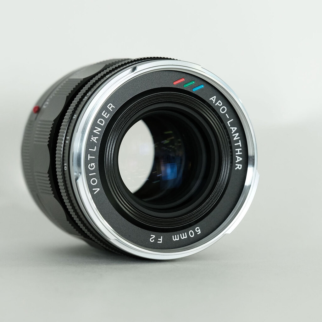 Voigtlander APO-LANTHAR 50mm F2 Aspherical VM [ライカM用]