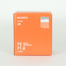 SONY FE 50mm F1.8 SEL50F18F
