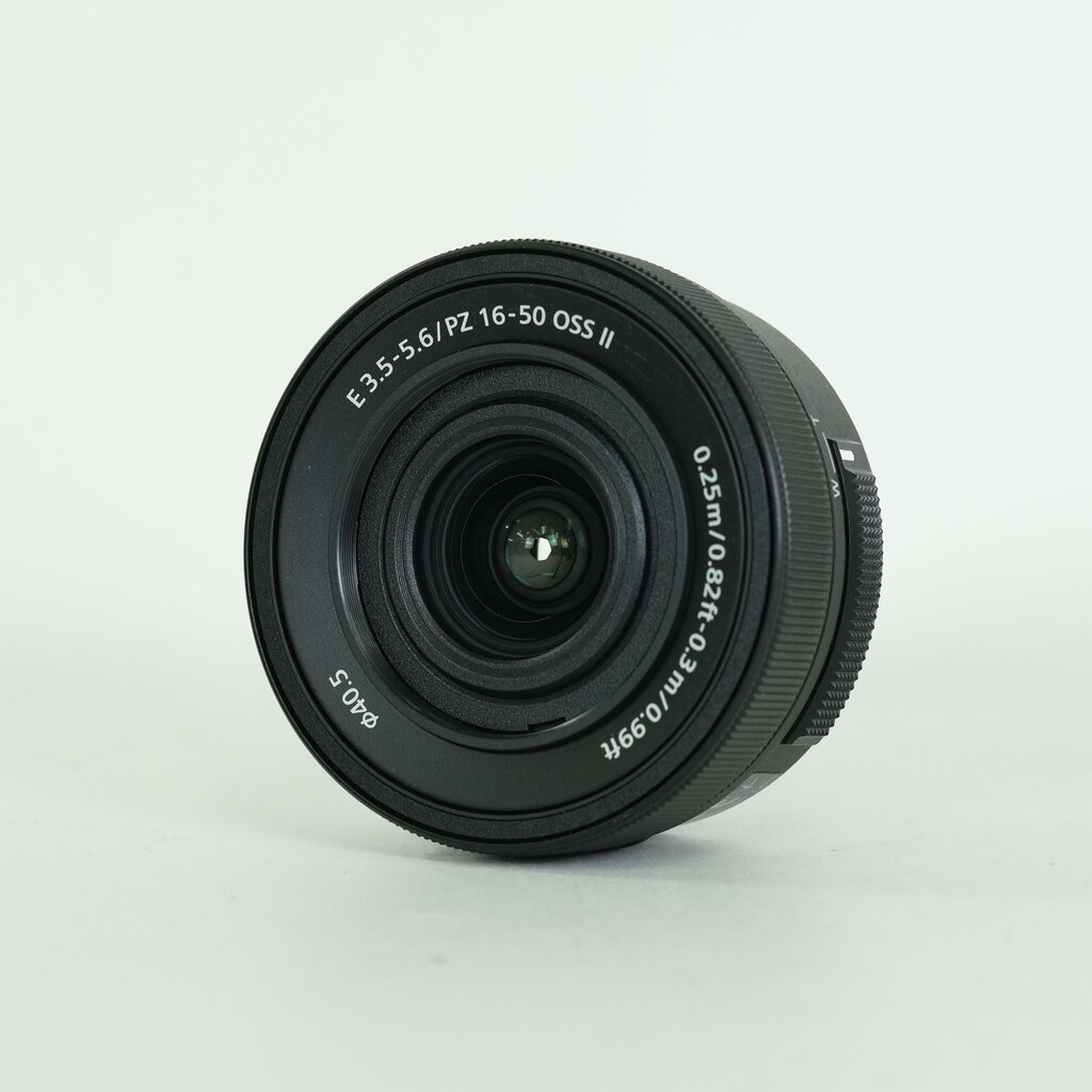 SONY E PZ 16-50mm F3.5-5.6 OSS II SELP16502