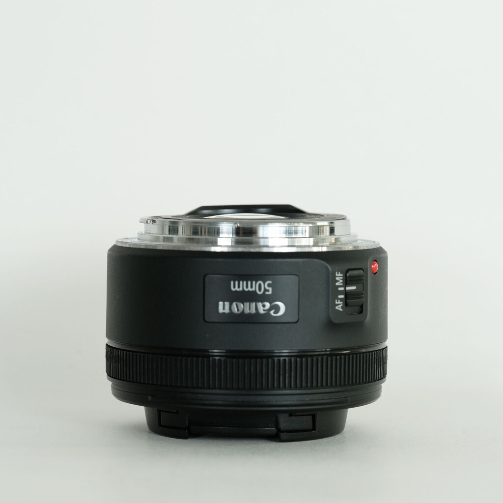 Canon EF50mm F1.8 STM