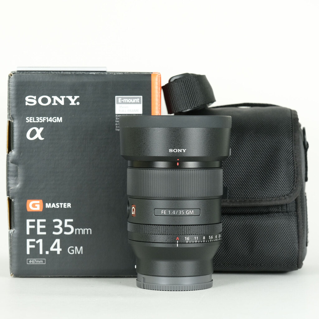 SONY FE 35mm F1.4 GM SEL35F14GM