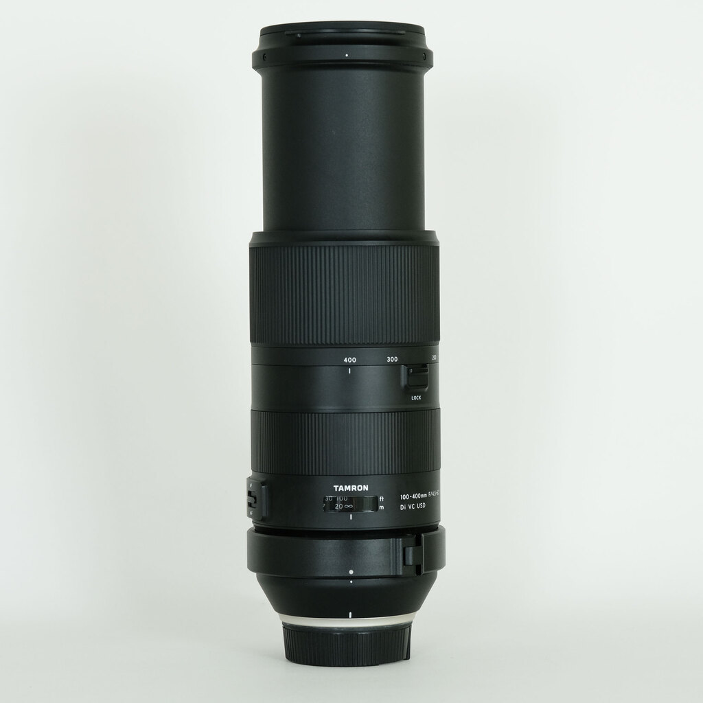 TAMRON 100-400mm F/4.5-6.3 Di VC USD (Model A035) [ニコン用]