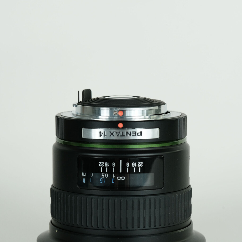 PENTAX SMC PENTAX-DA 14mm F2.8 ED(IF)