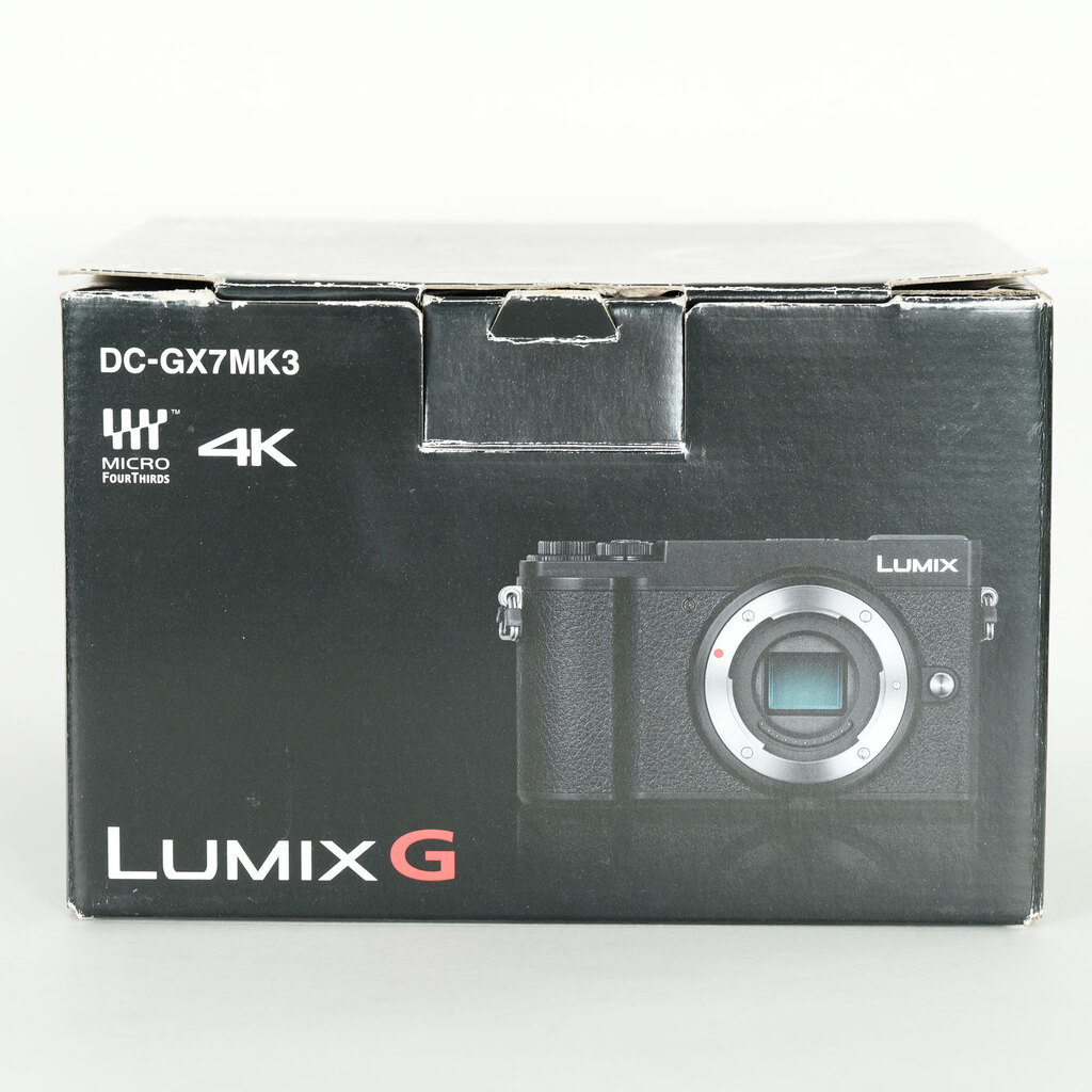 Panasonic LUMIX DC-GX7MK3 ブラック