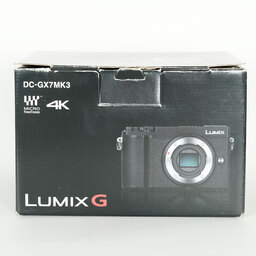 Panasonic LUMIX DC-GX7MK3 ブラック
