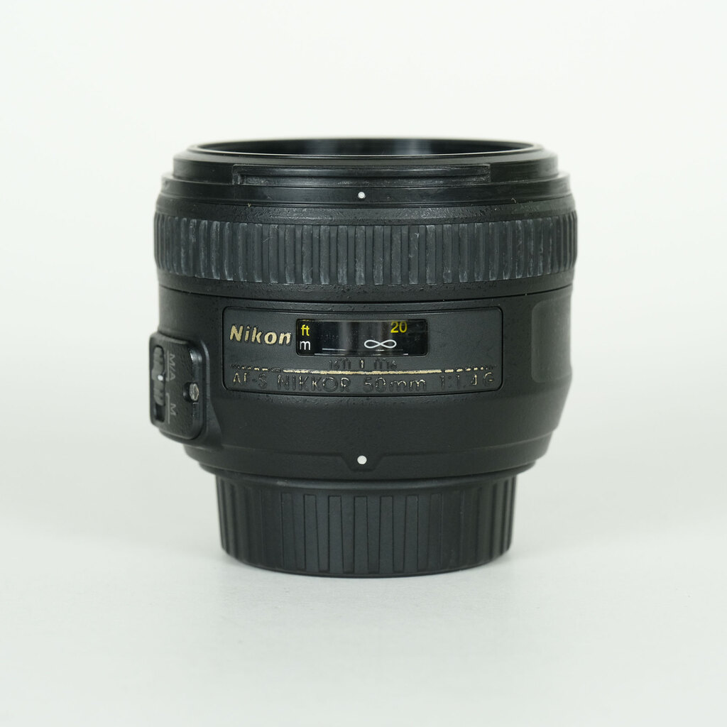 Nikon AF-S NIKKOR 50mm f/1.4G