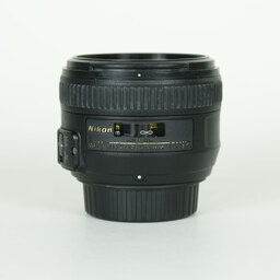 Nikon AF-S NIKKOR 50mm f/1.4G