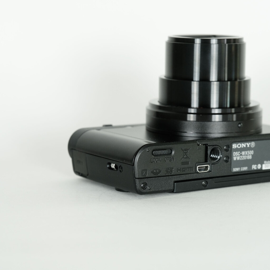 SONY Cyber-shot DSC-WX500 ブラック SONY Cyber-shot DSC-WX500 ブラック