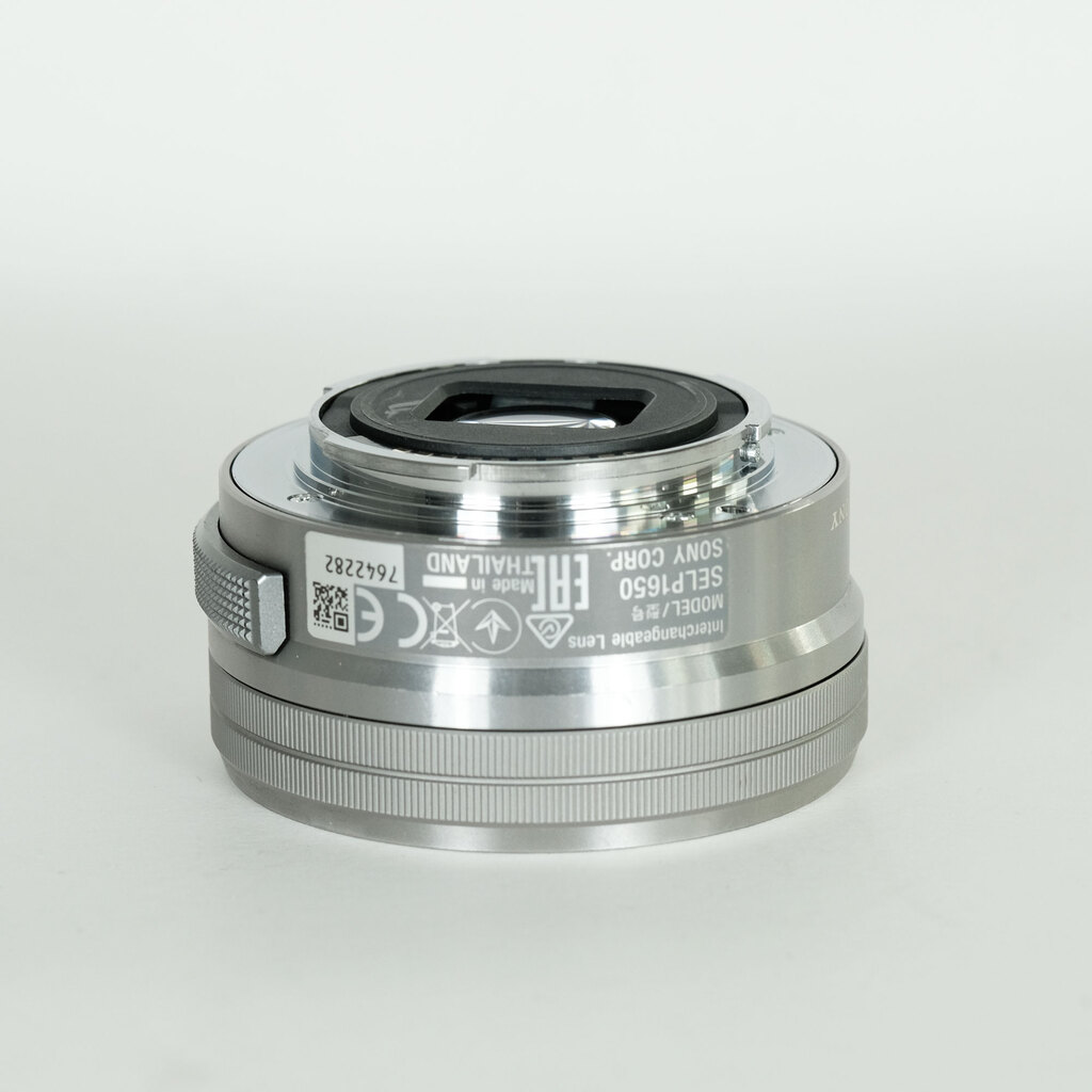 SONY E PZ 16-50mm F3.5-5.6 OSS SELP1650 シルバー