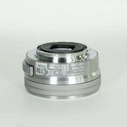 SONY E PZ 16-50mm F3.5-5.6 OSS SELP1650 シルバー