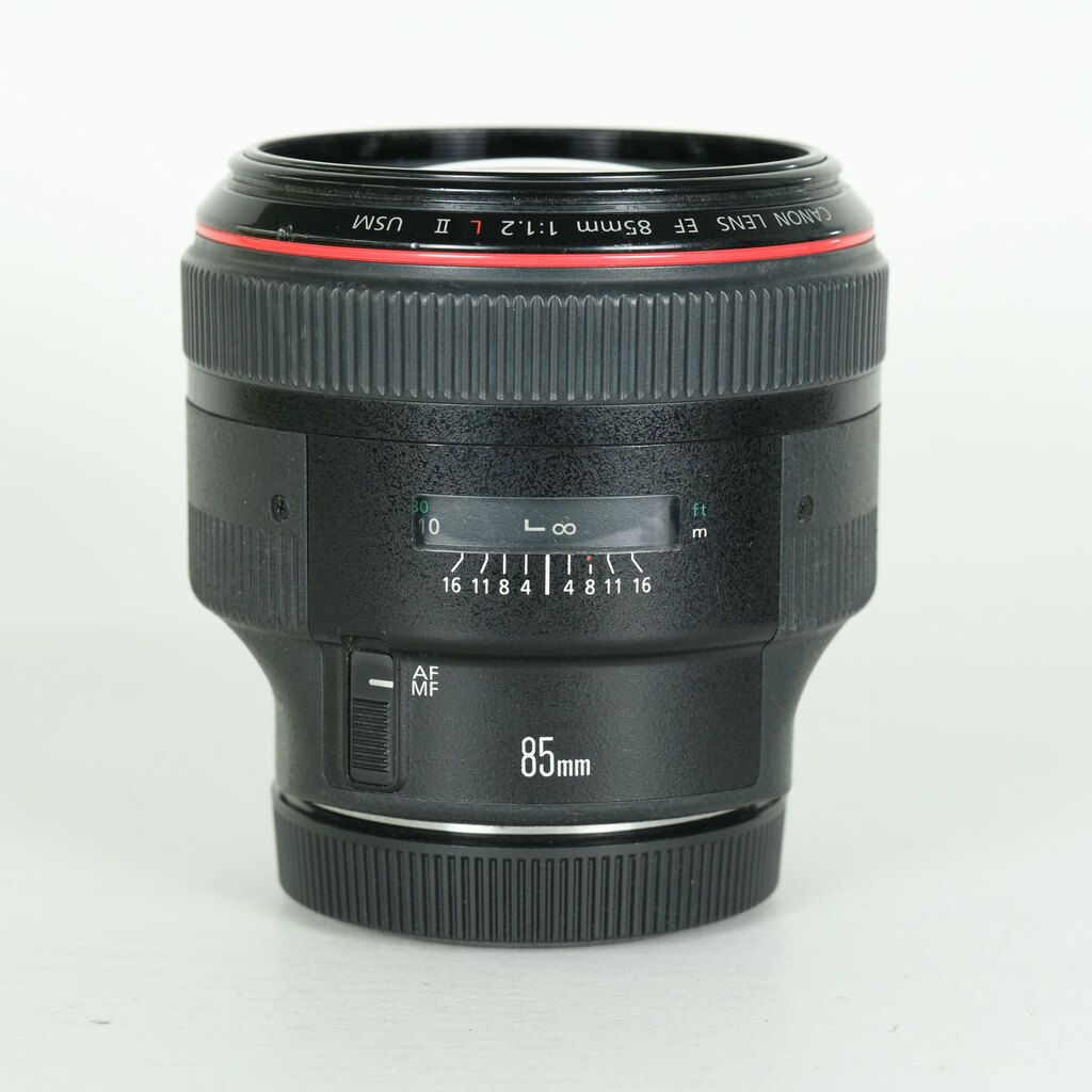 Canon EF 85mm F1.2 L II USM 単焦点レンズ　中古品 EF85mm F1.2L II USM 中古価格比較 - 価格.com