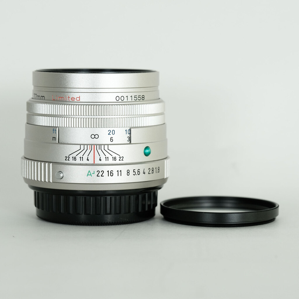 PENTAX FA77mmF1.8 Limited