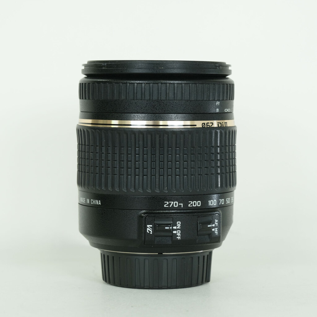 TAMRON 18-270mm F3.5-6.3 DiII VC PZD/Model B008N（ニコン用）