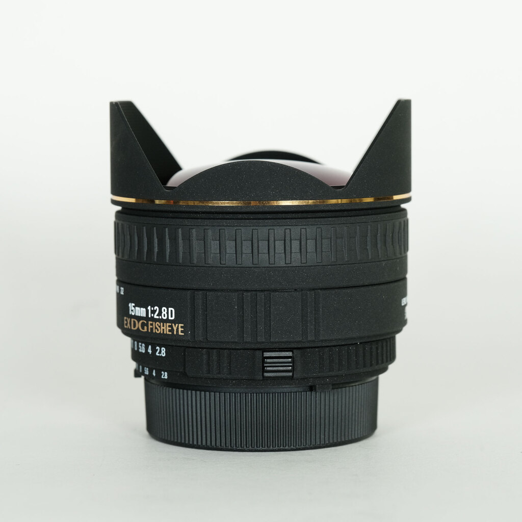 SIGMA 15mm F2.8EX DG DIAGONAL FISHEYE (ニコンF用)