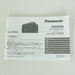 Panasonic LUMIX DC-FZ85