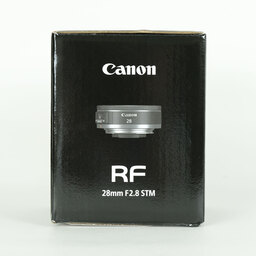Canon RF28mm F2.8 STM