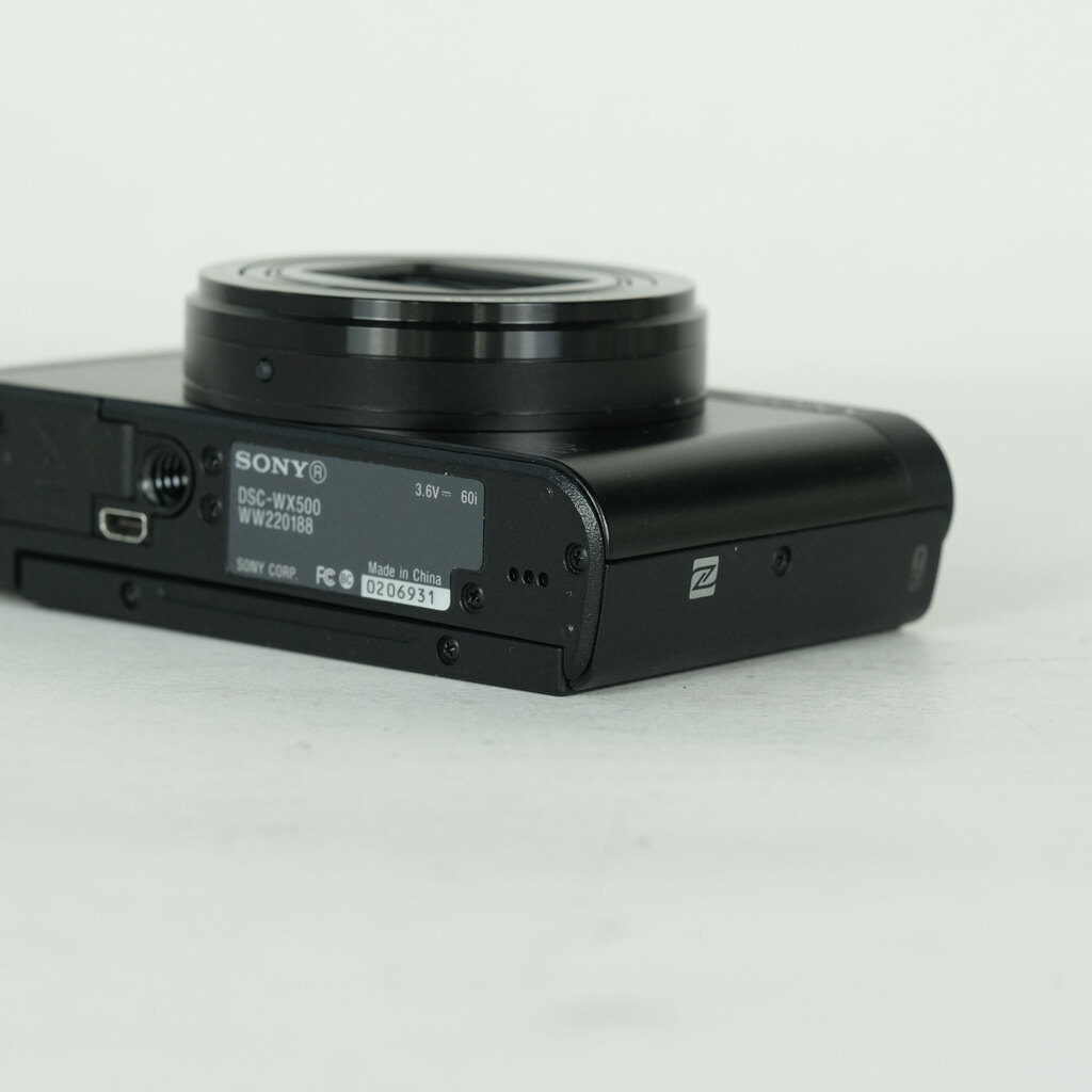 SONY Cyber-shot DSC-WX500 ブラックの出品 | ONE SCENE（ワンシーン）