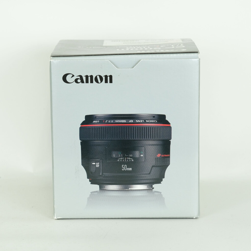 Canon EF50mm F1.2L USM