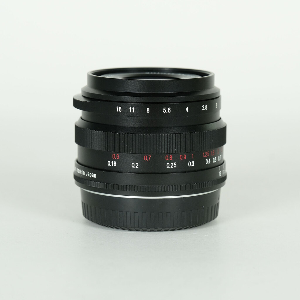Voigtlander NOKTON 23mm F1.2 Aspherical [フジフイルムX用]の出品