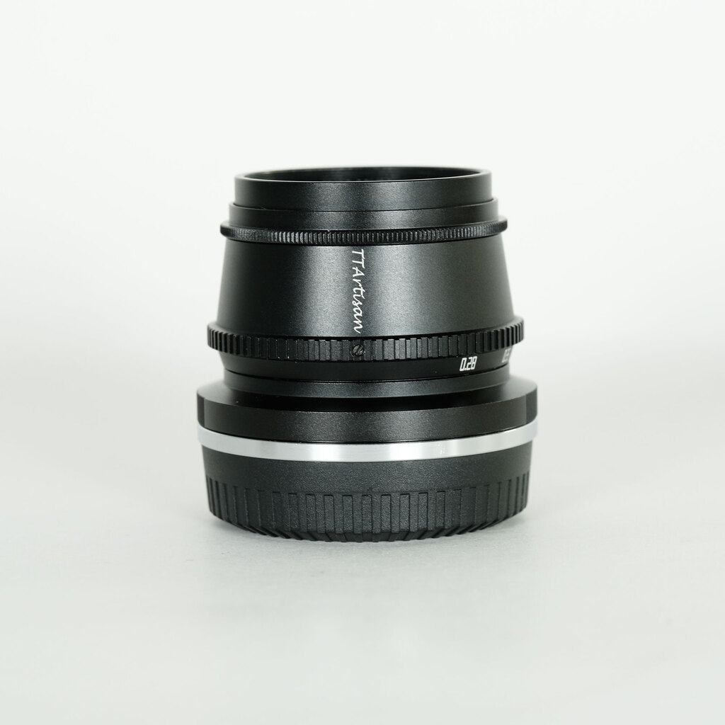 TTArtisan 35mm f/1.4 C [フジフイルムX用]