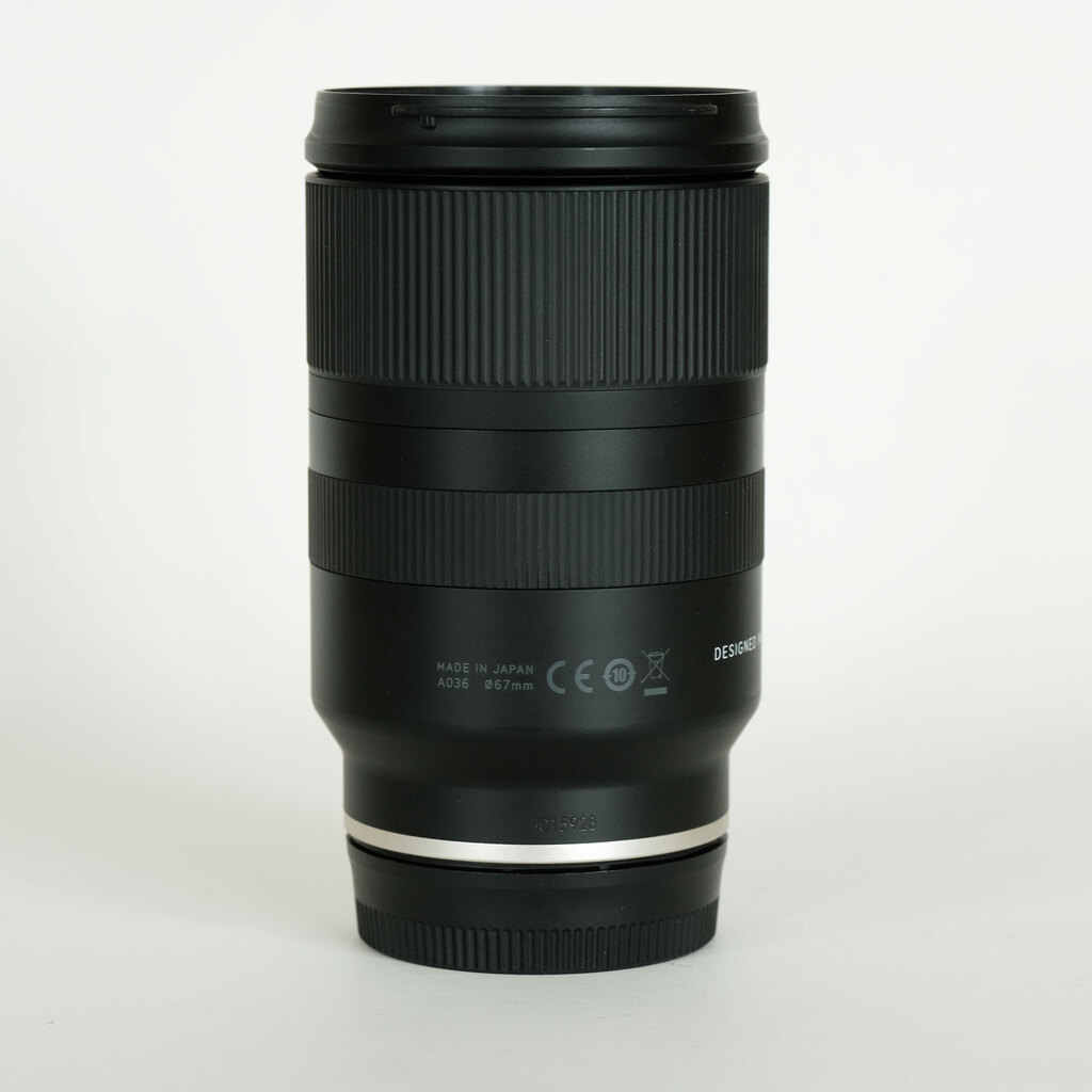 TAMRON 28-75mm F/2.8 Di III RXD (Model A036) [ソニーE用]