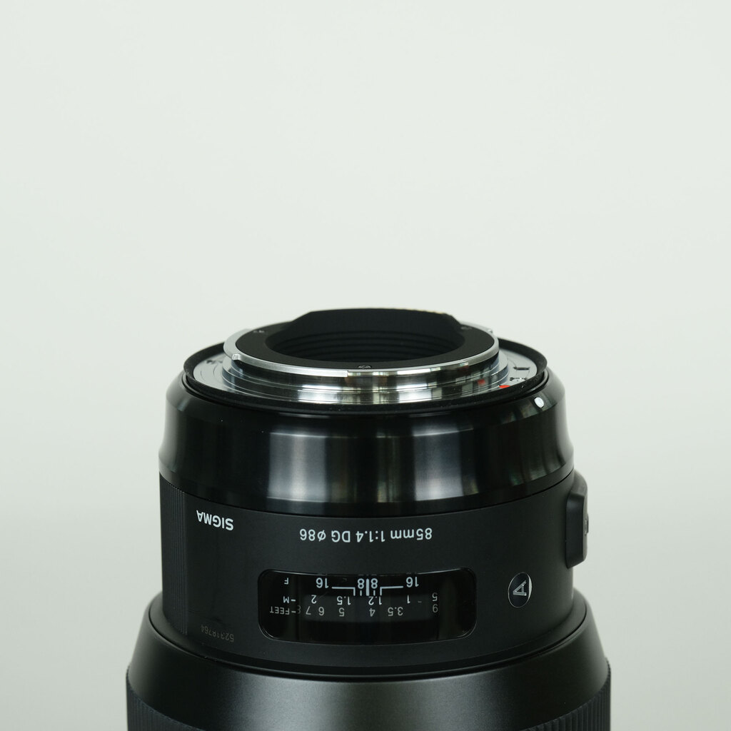 SIGMA 85mm F1.4 DG HSM｜Art  [キヤノンEF用]