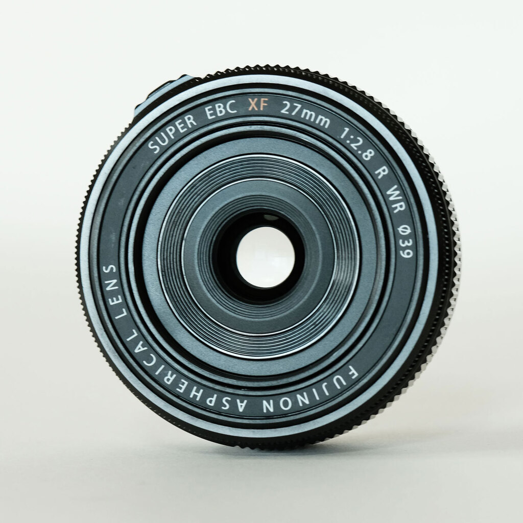 FUJIFILM XF27mmF2.8 R WR