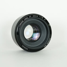 Canon EF50mm F1.8 II