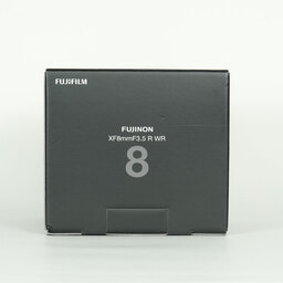 FUJIFUILM XF8mmF3.5R WR