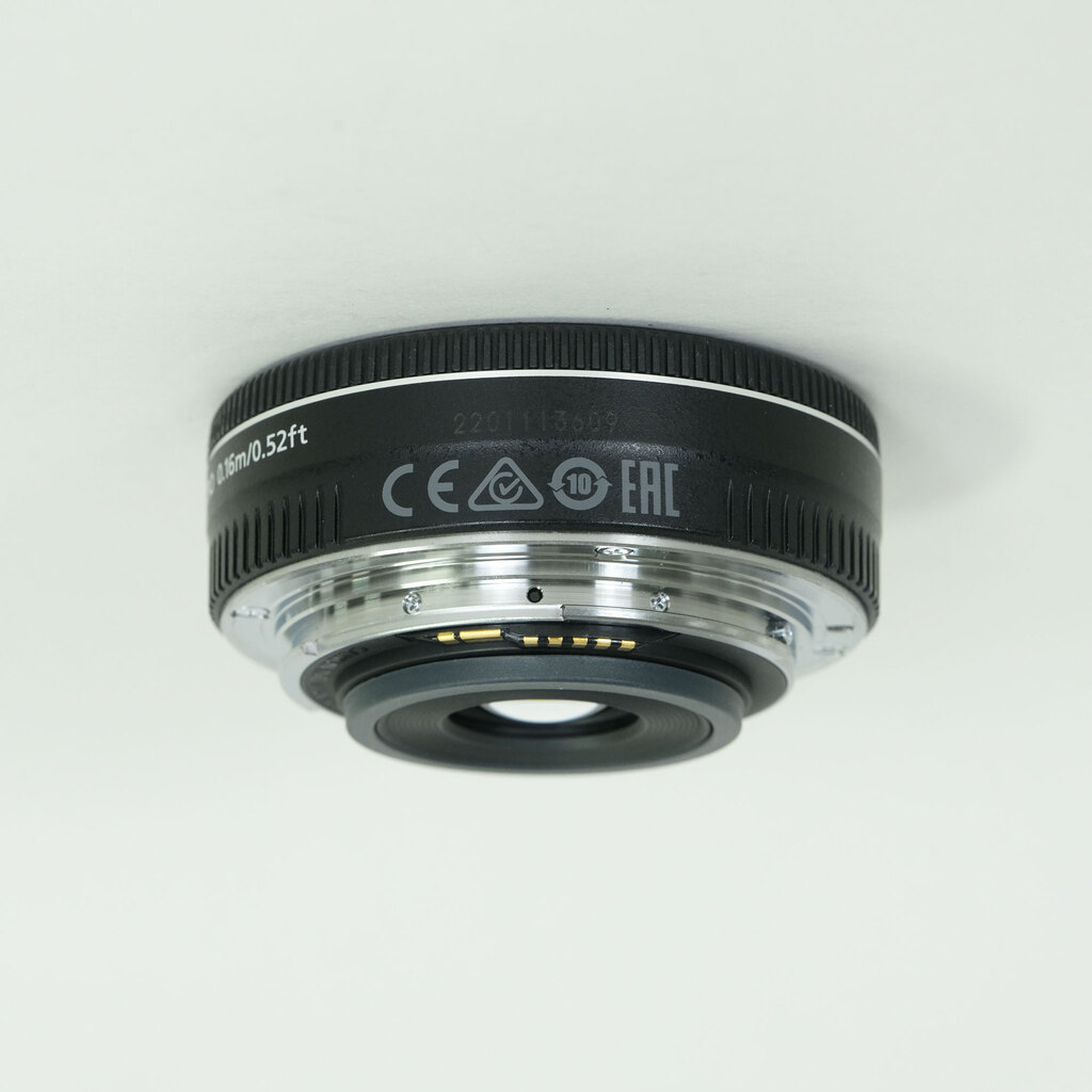 Canon EF-S24mm F2.8 STM