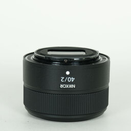 Nikon NIKKOR Z 40mm f/2