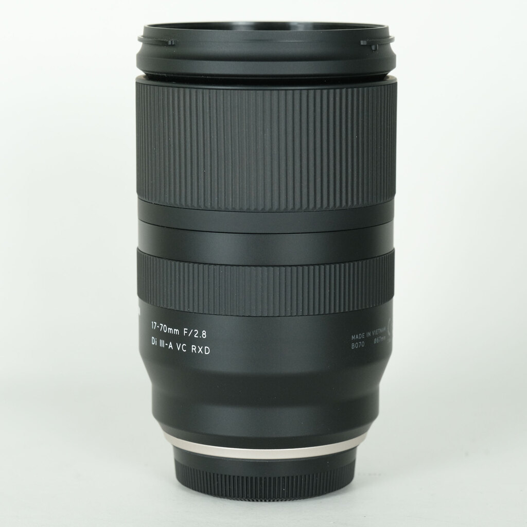 TAMRON 17-70mm F/2.8 Di III-A VC RXD（Model B070）［フジフイルムX用］