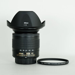 Nikon AF-P DX NIKKOR 10-20mm F4.5-5.6G VR