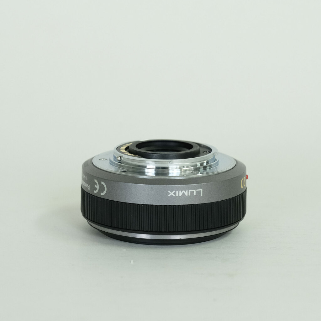 Panasonic LUMIX G 20mm F1.7 ASPH. H-H020