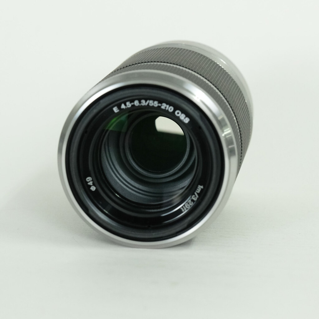 SONY E 55-210mm F4.5-6.3 OSS SEL55210