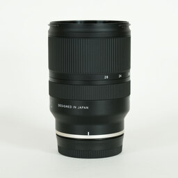 TAMRON 17-28mm F/2.8 Di III RXD (Model A046) [ソニーE用]