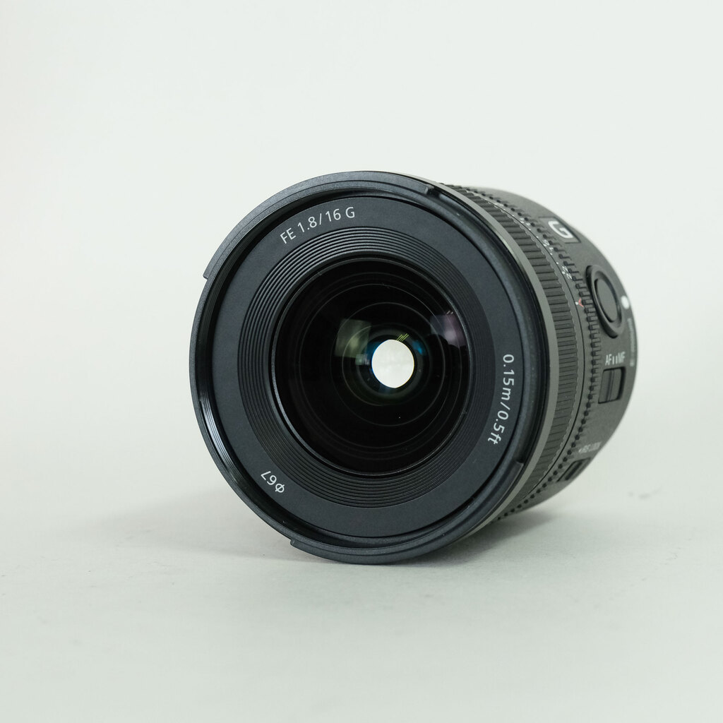 SONY FE 16mm F1.8 G SEL16F18G SONY FE 16mm F1.8 G SEL16F18G