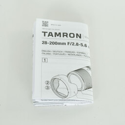 TAMRON 28-200mm F/2.8-5.6 Di III RXD (Model A071) [ソニーE用]