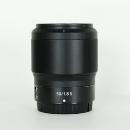 Nikon NIKKOR Z 50mm f/1.8 S