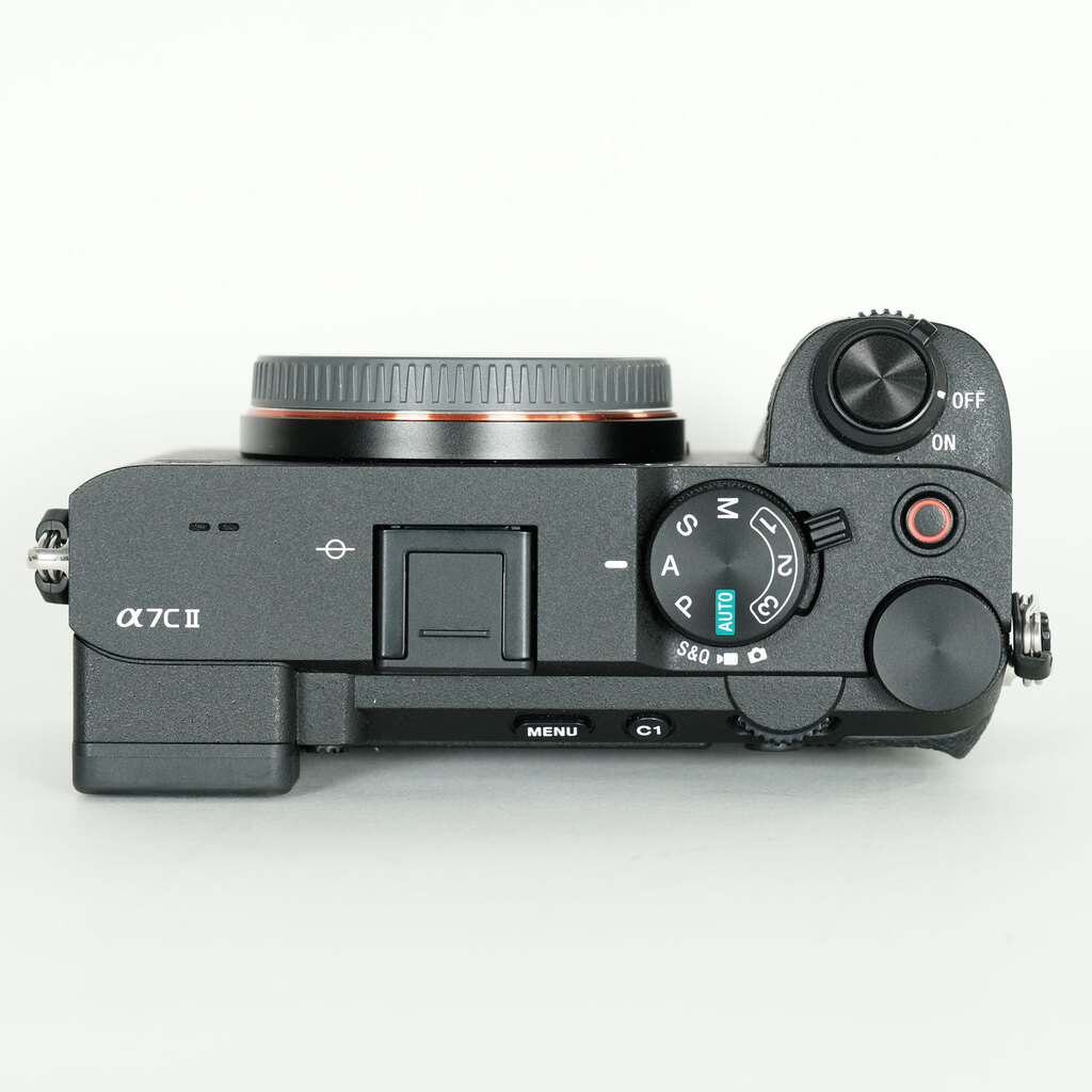 SONY α7C II（ILCE-7CM2）