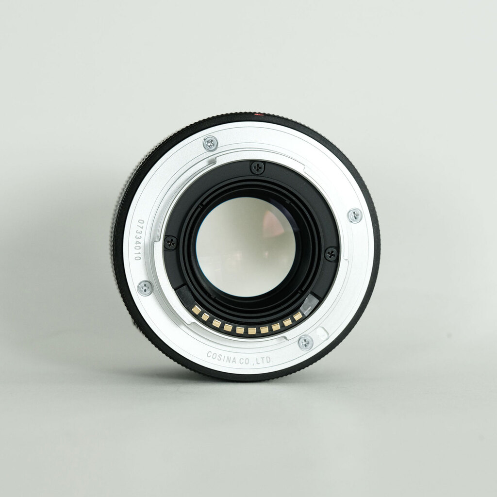 Voigtlander NOKTON 35mm F1.2 [フジフイルムX用]