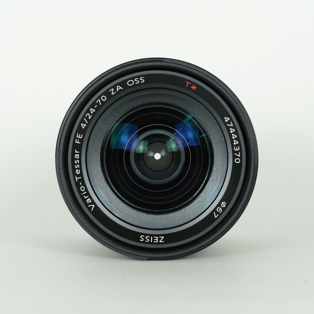 SONY Vario-Tessar T＊ FE 24-70mm F4 ZA OSS SEL2470Z