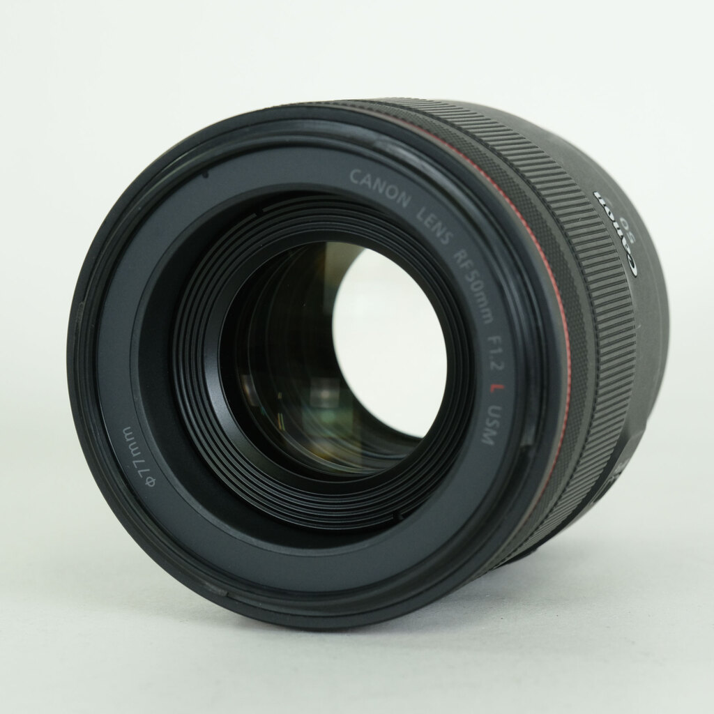 Canon RF50mm F1.2 L USM