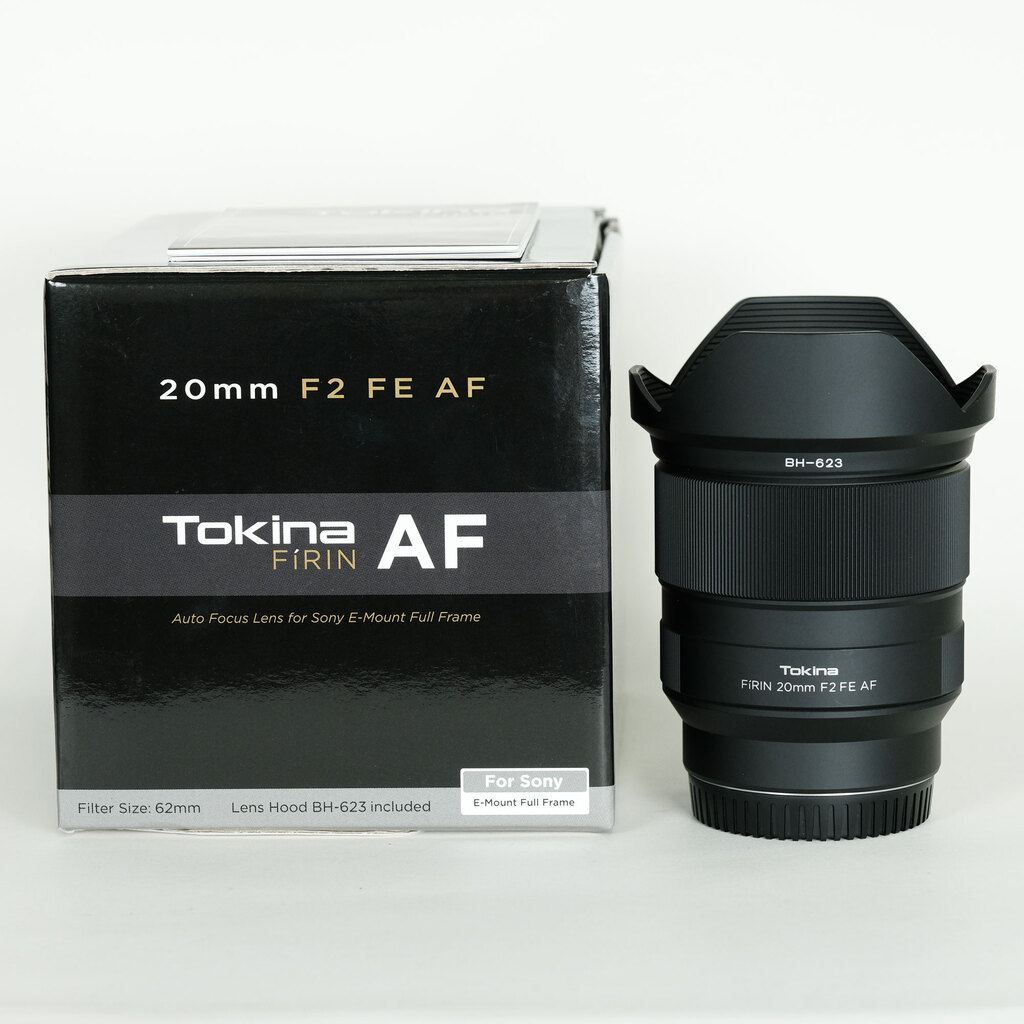 TOKINA FiRIN 20mm F2 FE AF [ソニーE用]